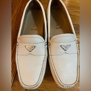 Prada loafers